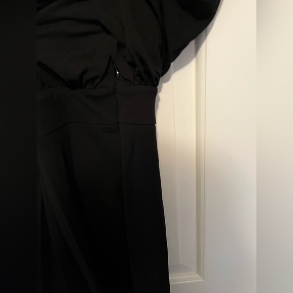 Haute Hippie Black Backless Dress - Picture 4 of 7